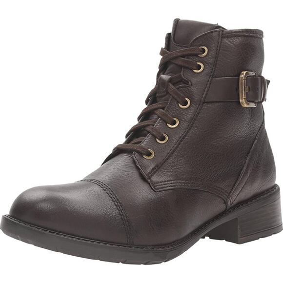 Clarks Women's Swansea Ledge Leather Ankle Boots - Picture 1 of 7